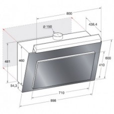 Hota decorativa Hotpoint Ariston HKQV 9 K /HA